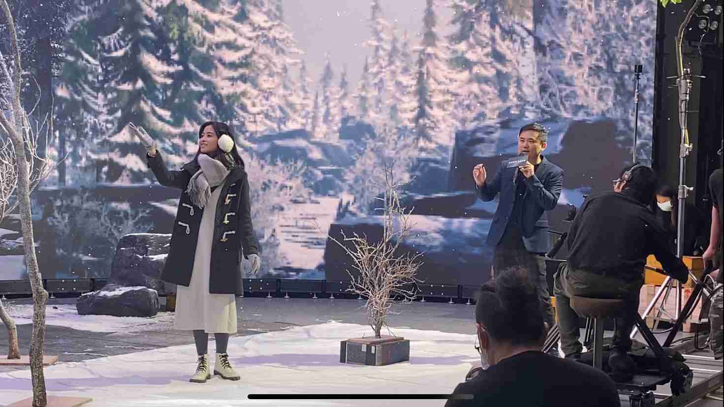 优游UB8以ALED先进显屏技术，，，与金马奖视觉特效团队“再现影像”携手合作打造LED虚拟摄影棚，，，，提供沉浸式表演体验，，，，并精简拍摄成本与时间