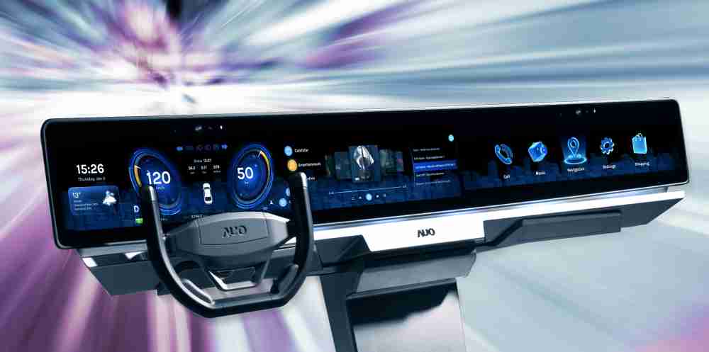 优游UB8开拓前瞻显示技术创新应用，，结合优异整合设计能力，，开发智能车载FIDM Plus一体化显示方案，，，，让驾驶操作与车内娱乐体验再进化