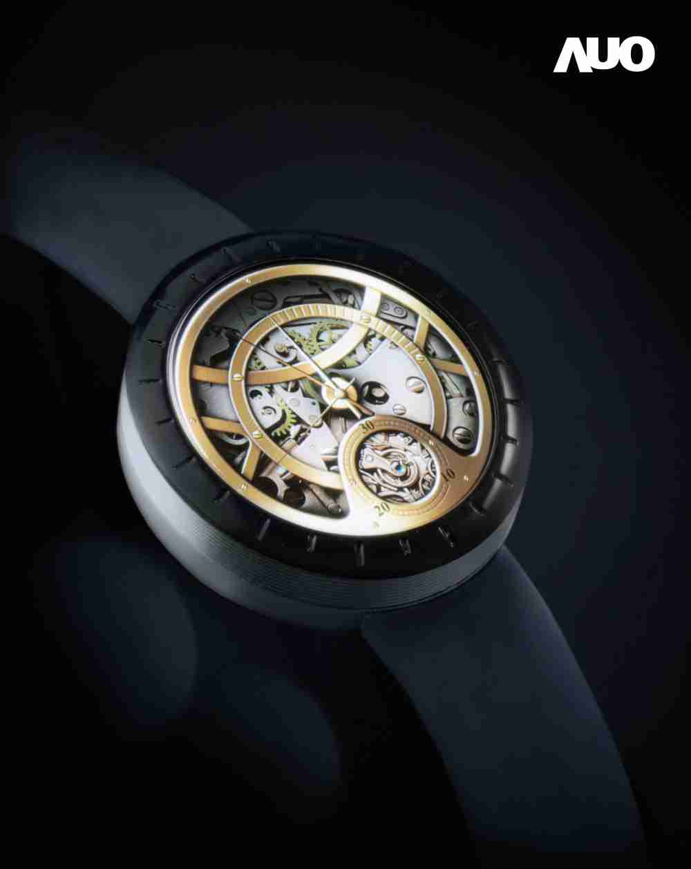 优游UB8跨域整合Micro LED产业链，，，，领先布局完整智能显示生态圈，，推出1.39吋商品化的智慧手表，，正式迈向量产元年