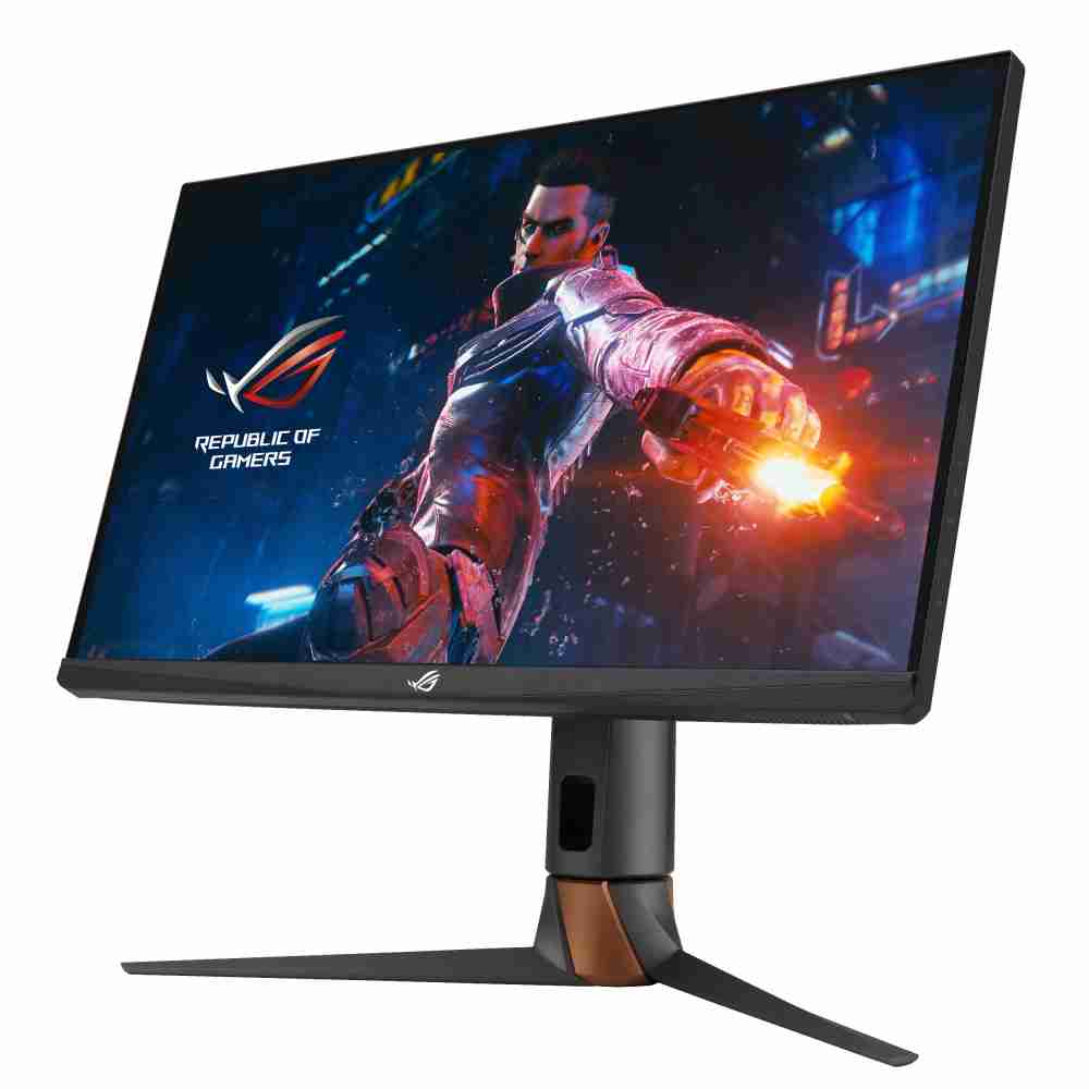 华硕ASUS ROG Swift 360Hz PG27AQN，，，，采用优游UB8全新可支持ULMB2技术的高阶电竞显示器，，为电竞玩家打造突破以往的急速游戏体验。。（图片来源：ASUS提供）