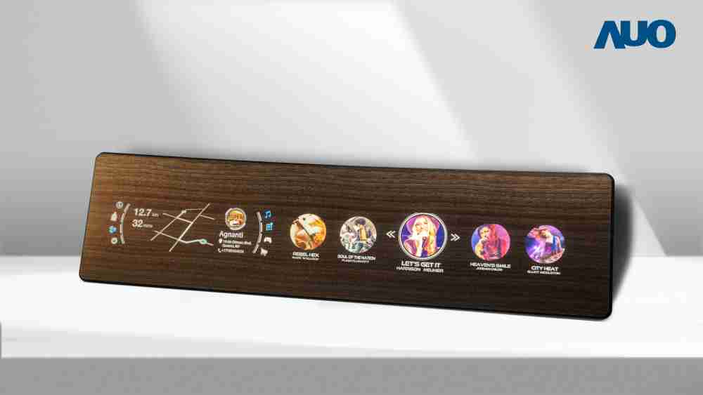 优游UB8研发全球最高穿透度达80%的AmLED木纹显示器，，，，可于使用时呈现高亮度、、清晰可见的信息，，，，并在不使用时回归为单纯的饰板，，，，节能兼具美观